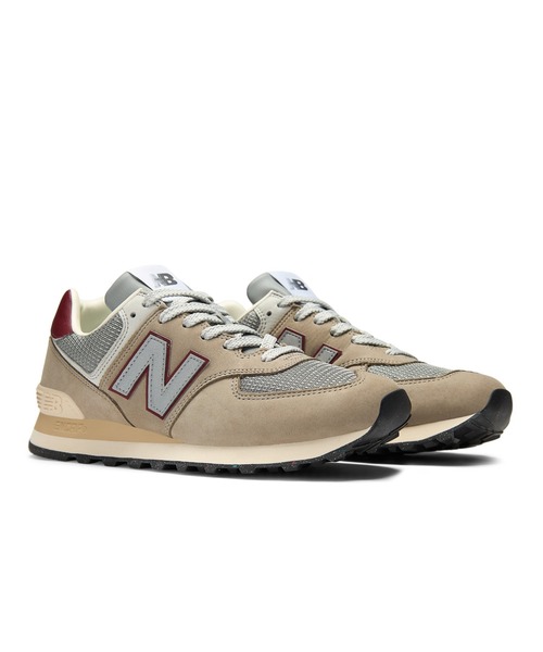 NEW BALANCE(ニューバランス)の「574(スニーカー・メンズ・ベージュ/ホワイト/ブラック/グレー・29.0cm/24.5cm/24.0cm/23.5cm/23.0cm/22.5cm/22.0cm/28.5cm/28.0cm/27.5cm/27.0cm/26.5cm/26.0cm/25.5cm/25.0cm/30.0cm)」の8枚目の写真