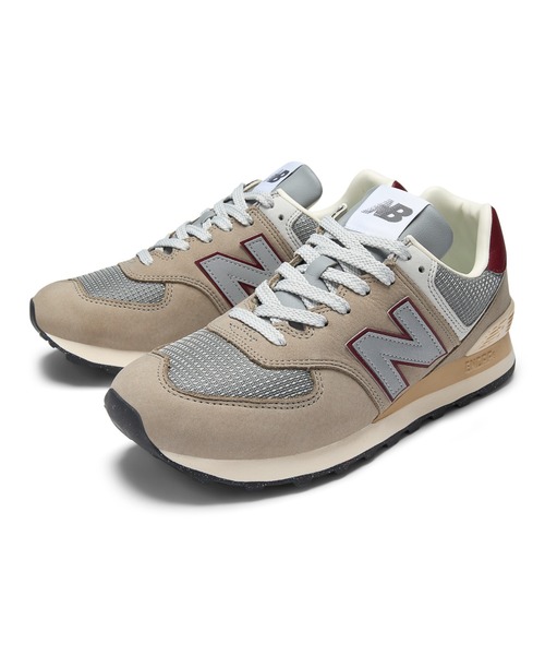NEW BALANCE(ニューバランス)の「574(スニーカー・メンズ・ベージュ/ホワイト/ブラック/グレー・29.0cm/24.5cm/24.0cm/23.5cm/23.0cm/22.5cm/22.0cm/28.5cm/28.0cm/27.5cm/27.0cm/26.5cm/26.0cm/25.5cm/25.0cm/30.0cm)」の9枚目の写真