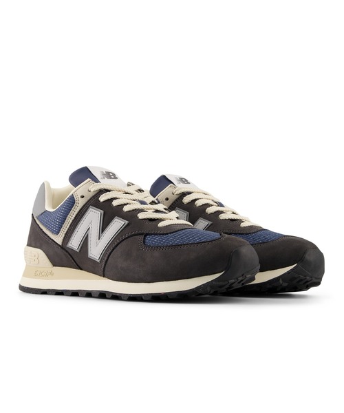NEW BALANCE(ニューバランス)の「574(スニーカー・メンズ・ベージュ/ホワイト/ブラック/グレー・29.0cm/24.5cm/24.0cm/23.5cm/23.0cm/22.5cm/22.0cm/28.5cm/28.0cm/27.5cm/27.0cm/26.5cm/26.0cm/25.5cm/25.0cm/30.0cm)」の11枚目の写真