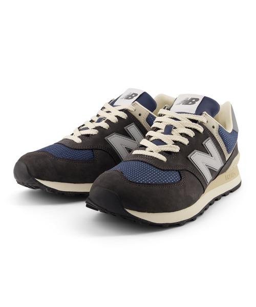 NEW BALANCE(ニューバランス)の「574(スニーカー・メンズ・ベージュ/ホワイト/ブラック/グレー・29.0cm/24.5cm/24.0cm/23.5cm/23.0cm/22.5cm/22.0cm/28.5cm/28.0cm/27.5cm/27.0cm/26.5cm/26.0cm/25.5cm/25.0cm/30.0cm)」の12枚目の写真
