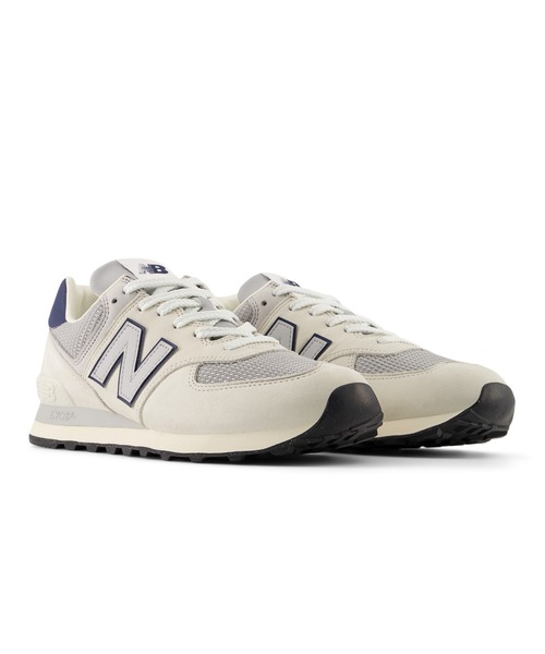 NEW BALANCE(ニューバランス)の「574(スニーカー・メンズ・ベージュ/ホワイト/ブラック/グレー・29.0cm/24.5cm/24.0cm/23.5cm/23.0cm/22.5cm/22.0cm/28.5cm/28.0cm/27.5cm/27.0cm/26.5cm/26.0cm/25.5cm/25.0cm/30.0cm)」の14枚目の写真