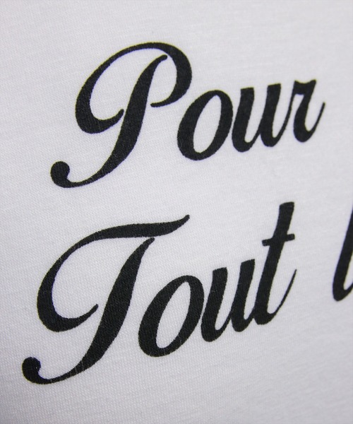 clear（クリア）の「レース付きサイドシャーリングロゴロンT［韓国ファッション カジュアル］≪AW新作≫（Tシャツ/カットソー・レディース・グレー/オフホワイト/ブラック・F）」の13枚目の写真