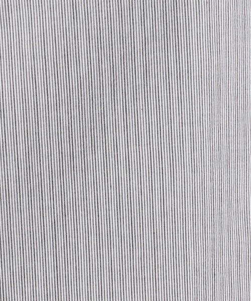 GALERIE VIE（ギャルリー ヴィー）の「コットンサッカー シャーリングブザムシャツ（シャツ/ブラウス・レディース・ブラック系その他/ホワイト系その他/ライトブルー・FREE）」の13枚目の写真