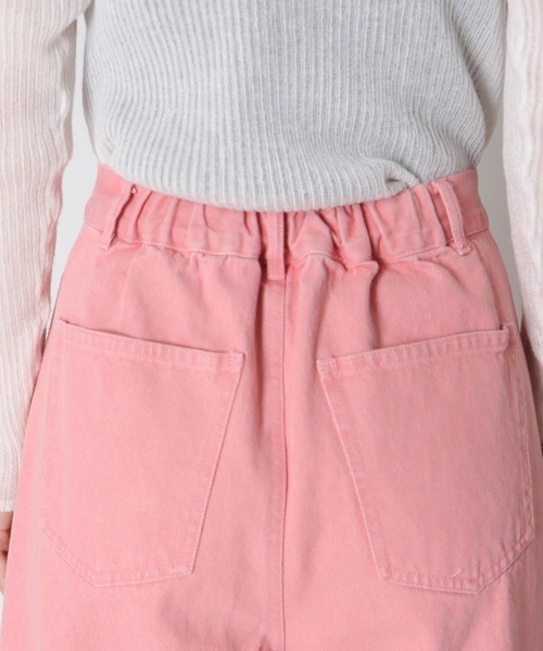 Three Four Time（ｽﾘｰﾌｫｰﾀｲﾑ）の「ビンテージ加工カラーデニム（デニムパンツ・レディース・ピンク・FREE）」の13枚目の写真