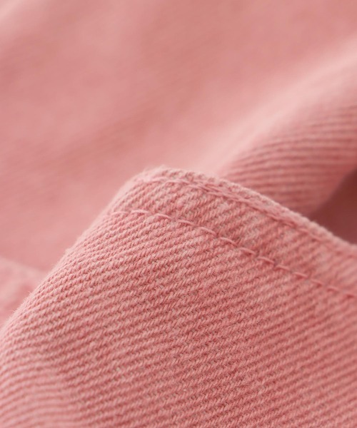 Three Four Time（ｽﾘｰﾌｫｰﾀｲﾑ）の「ビンテージ加工カラーデニム（デニムパンツ・レディース・ピンク・FREE）」の18枚目の写真