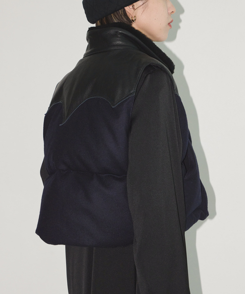 ROCKY MOUNTAIN FEATHERBED 別注 ANNELLE VEST 210-252-01：ダウン