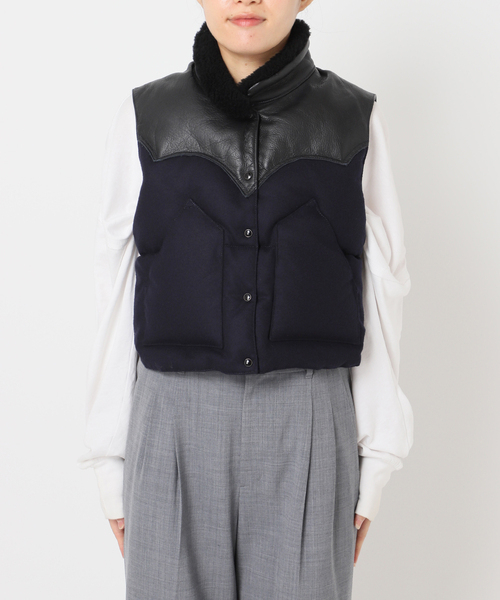 ROCKY MOUNTAIN FEATHERBED 別注 ANNELLE VEST 210-252-01：ダウン