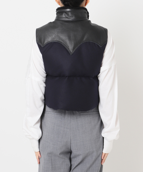 ROCKY MOUNTAIN FEATHERBED 別注 ANNELLE VEST 210-252-01：ダウン