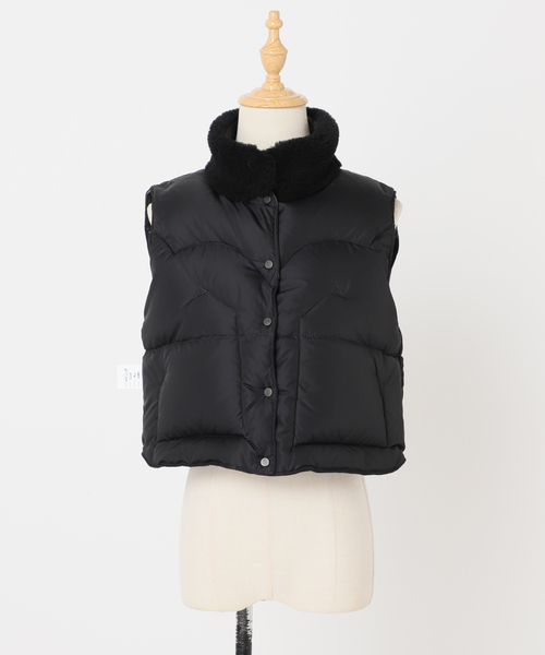 ROCKY MOUNTAIN FEATHERBED 別注 ANNELLE VEST 210-252-01：ダウン