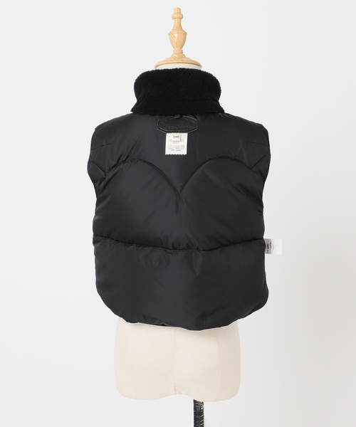 ROCKY MOUNTAIN FEATHERBED 別注 ANNELLE VEST 210-252-01：ダウン