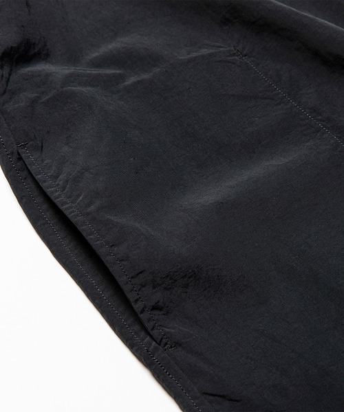 meanswhile（ミーンズワイル）の「Zip Up SH（シャツ/ブラウス・メンズ・ブラック・3(L)/2(M)）」の4枚目の写真