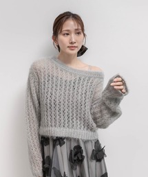 新作 シースルー」に該当するトップスファッション通販 - ZOZOTOWN