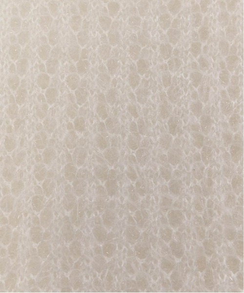 RANDA（ランダ）の「シースルーローゲージニット（ニット/セーター・レディース・グレー/アイボリー/ピンク/ベージュ・FREE）」の16枚目の写真