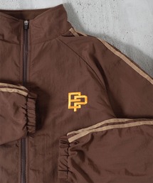 BAYBLO（ベイブロ）の「(SA) 裏フリース ロゴ ライン トラックジャケット（ブルゾン）」