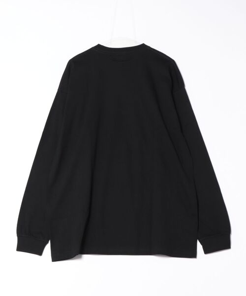 Subciety（サブサエティ）の「Bandanna glorious L/S tee（Tシャツ/カットソー・メンズ・ブラック/ホワイト/アッシュ・SMALL/MEDIUM/LARGE/X-LARGE/XX-LARGE）」の8枚目の写真