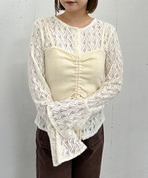 archives | ニットビスチェｘ起毛レースブラウスＳＥＴ(Tシャツ/カットソー)