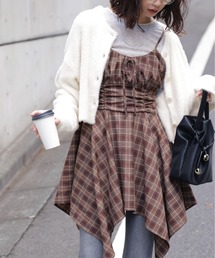 FREE'S MART（フリーズマート）の「◆イレヘムチュニックキャミワンピースⅡ（ワンピース）」