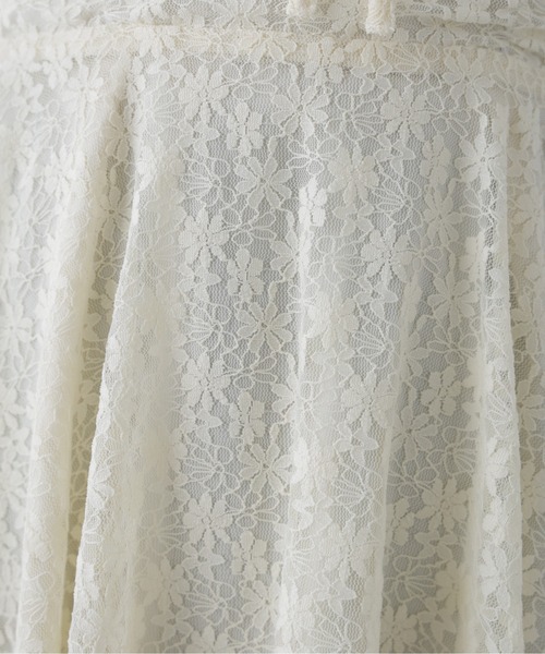 FREE'S MART（フリーズマート）の「◆イレヘムチュニックキャミワンピースⅡ（ワンピース・レディース・ホワイト/ブラック/ブラック系その他/ブラウン系その他・FREE）」の19枚目の写真