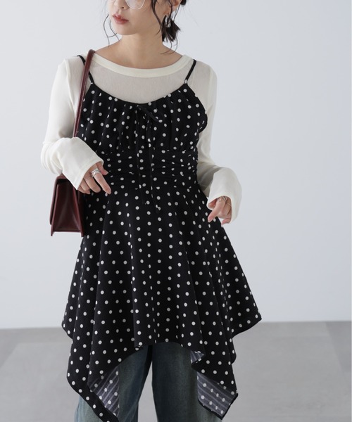 ◇イレヘムチュニックキャミワンピースⅡ（ワンピース）｜FREE'S MART