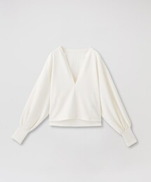 LOVELESS（ラブレス）の「ディープVネックプルオーバー（Tシャツ/カットソー・レディース）」