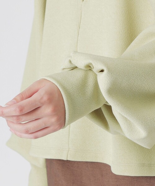 LOVELESS（ラブレス）の「ディープVネックプルオーバー（Tシャツ/カットソー・レディース・ライトイエロー/オフホワイト/グレー系その他・36）」の17枚目の写真