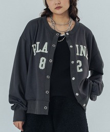 ROSE BUD | COLLEGE LOGO SWEAT CARDIGAN(カーディガン/ボレロ)