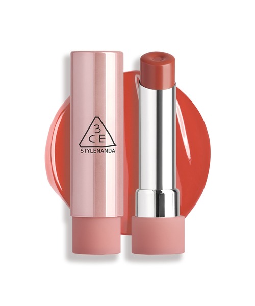 3CE（3CE）の「3CE グレイジーリップグロウ（口紅/リップティント/グロス・レディース・#34 ローズグレイズ/#32 ピーチフィリング/#39 バウンシーチェリー/#38 ソルティスウィート/#37 ラズベリーコーテッド/#36 ダブルグレープ/#31 ラベンダークリーム/#30 メルティングスモア/#35 ピンクチューブ/#33 クールスウィーティー・FREE）」の3枚目の写真