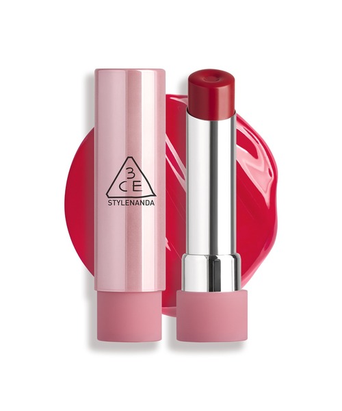 3CE 新作　グレイジーリップグロウ リップ 全色10本セット　口紅 3CEグレイジーリップグロウ新登場！全10色の濃密保湿＆ヘルシーツヤ感