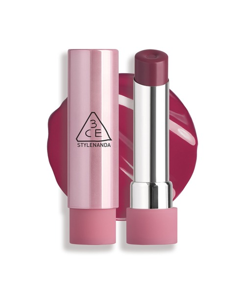 セール】3CE グレイジーリップグロウ（口紅/リップティント/グロス