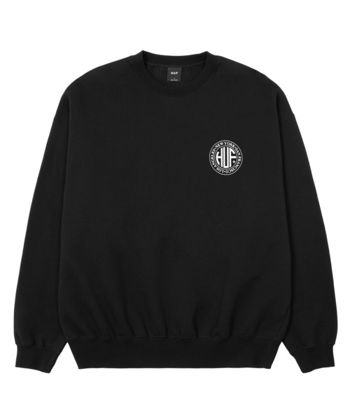 REGIONAL CREWNECK（スウェット）｜HUF（ハフ）のファッション通販