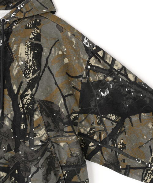 DANKE SCHON(ダンケシェーン)の「【WEB&DEPOT限定】DankeSchon/ダンケシェーン/TWILL ZIP HOODIE(パーカー・レディース・その他24/その他2・L/XL/M)」の8枚目の写真