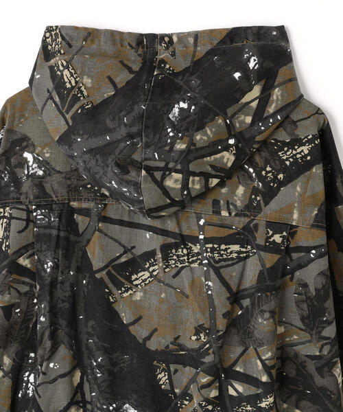 DANKE SCHON(ダンケシェーン)の「【WEB&DEPOT限定】DankeSchon/ダンケシェーン/TWILL ZIP HOODIE(パーカー・レディース・その他24/その他2・L/XL/M)」の10枚目の写真