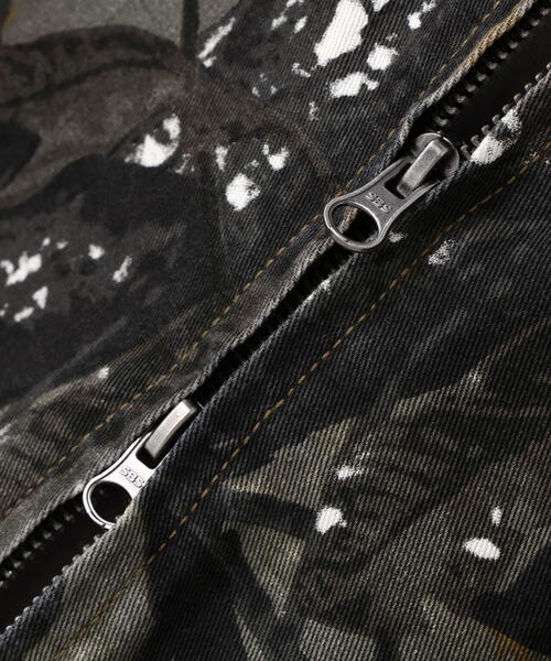 DANKE SCHON(ダンケシェーン)の「【WEB&DEPOT限定】DankeSchon/ダンケシェーン/TWILL ZIP HOODIE(パーカー・レディース・その他24/その他2・L/XL/M)」の12枚目の写真