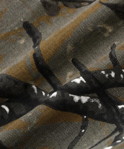 DANKE SCHON(ダンケシェーン)の「【WEB&DEPOT限定】DankeSchon/ダンケシェーン/TWILL ZIP HOODIE(パーカー・レディース・その他24/その他2・L/XL/M)」の13枚目の写真