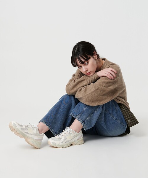 NEW BALANCE(ニューバランス)の「<New Balance>U740/スニーカー(スニーカー・レディース・ナチュラル/ブラック・24cm/25cm/24.5cm/23.5cm/23cm/22.5cm)」の15枚目の写真
