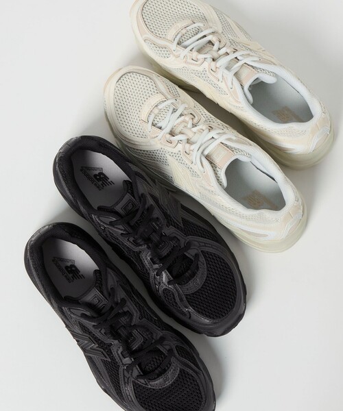 NEW BALANCE(ニューバランス)の「<New Balance>U740/スニーカー(スニーカー・レディース・ナチュラル/ブラック・24cm/25cm/24.5cm/23.5cm/23cm/22.5cm)」の12枚目の写真