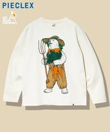 PIECLEX モックロディ ファーマークマ ロングスリーブ