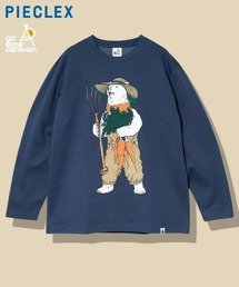PIECLEX モックロディ ファーマークマ ロングスリーブ