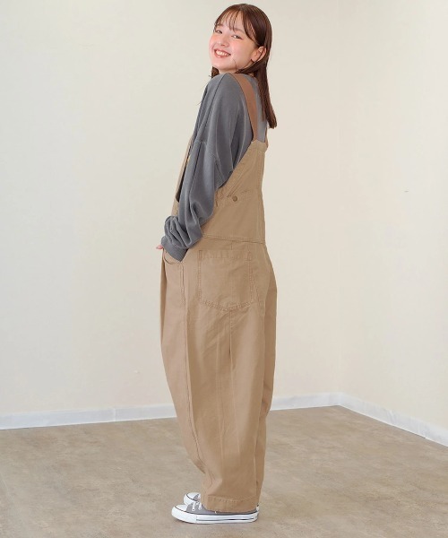 go slow caravan（ゴースローキャラバン）｜サロペット/オーバーオール