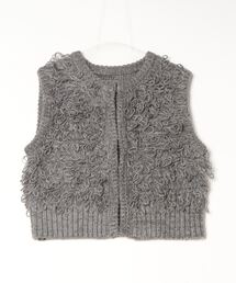 リサイクルポリフリンジベスト