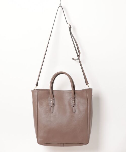 MARCO BIANCHINI（マルコビアンチーニ）の「ＭＡＲＣＯビッグトート（トートバッグ・レディース・モカ・FREE）」の22枚目の写真