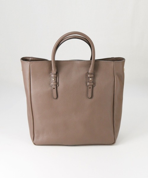 MARCO BIANCHINI（マルコビアンチーニ）の「ＭＡＲＣＯビッグトート（トートバッグ・レディース・モカ・FREE）」の8枚目の写真