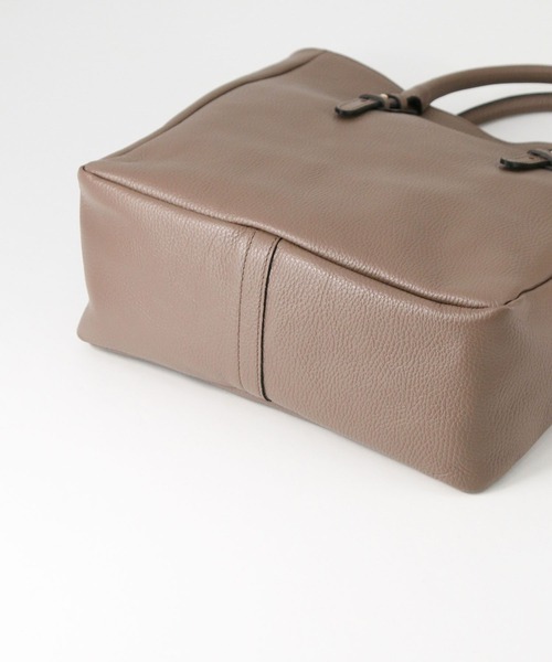 MARCO BIANCHINI（マルコビアンチーニ）の「ＭＡＲＣＯビッグトート（トートバッグ・レディース・モカ・FREE）」の11枚目の写真