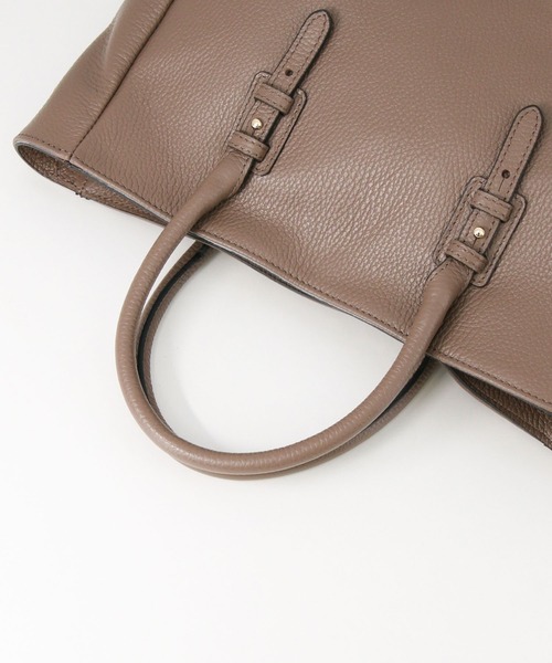 MARCO BIANCHINI（マルコビアンチーニ）の「ＭＡＲＣＯビッグトート（トートバッグ・レディース・モカ・FREE）」の12枚目の写真