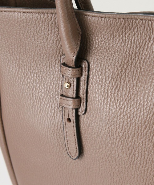 MARCO BIANCHINI（マルコビアンチーニ）の「ＭＡＲＣＯビッグトート（トートバッグ・レディース・モカ・FREE）」の13枚目の写真