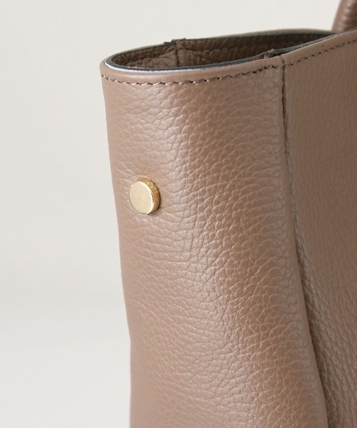 MARCO BIANCHINI（マルコビアンチーニ）の「ＭＡＲＣＯビッグトート（トートバッグ・レディース・モカ・FREE）」の14枚目の写真