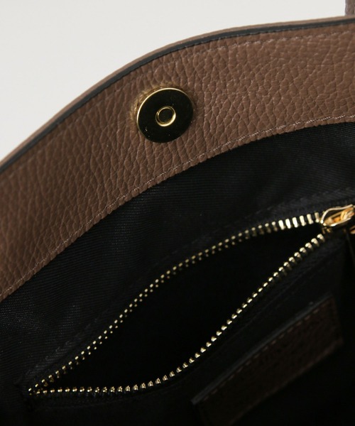 MARCO BIANCHINI（マルコビアンチーニ）の「ＭＡＲＣＯビッグトート（トートバッグ・レディース・モカ・FREE）」の15枚目の写真