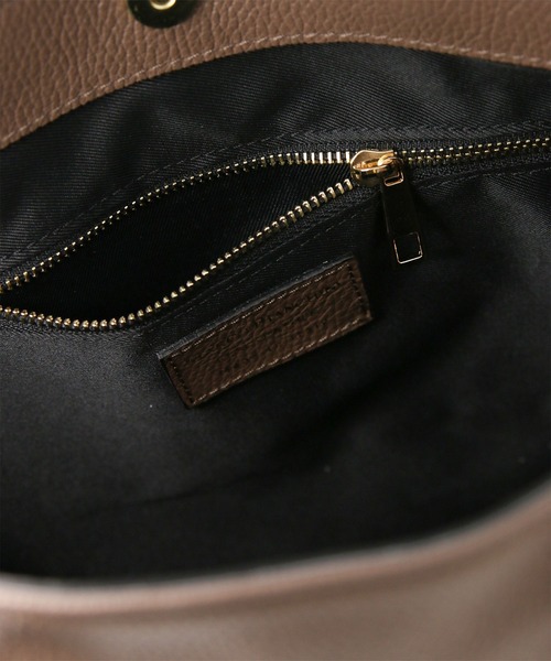 MARCO BIANCHINI（マルコビアンチーニ）の「ＭＡＲＣＯビッグトート（トートバッグ・レディース・モカ・FREE）」の16枚目の写真