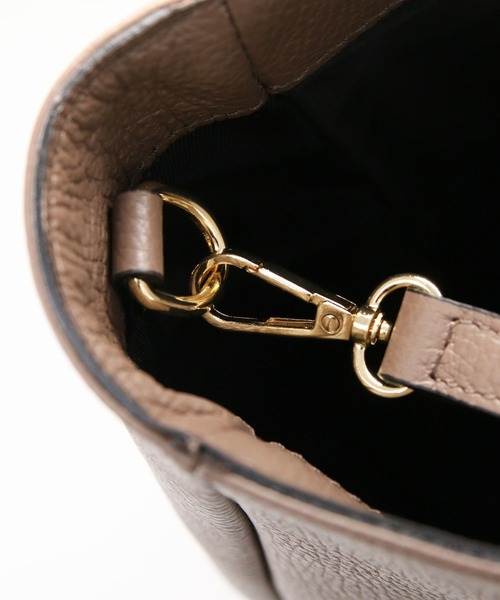 MARCO BIANCHINI（マルコビアンチーニ）の「ＭＡＲＣＯビッグトート（トートバッグ・レディース・モカ・FREE）」の18枚目の写真