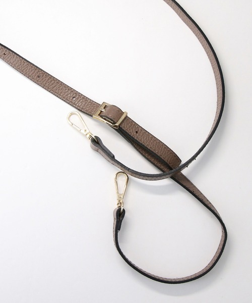 MARCO BIANCHINI（マルコビアンチーニ）の「ＭＡＲＣＯビッグトート（トートバッグ・レディース・モカ・FREE）」の20枚目の写真